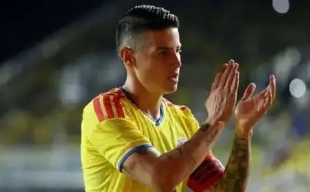 Minnesota United Finalizes James Rodríguez Signing