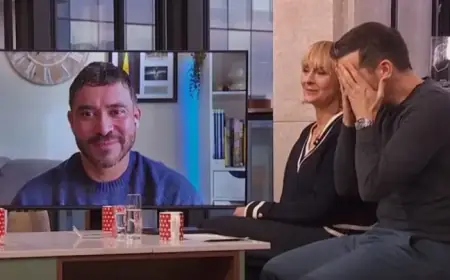 Gethin Jones Shocked by Devastating News on BBC Morning Live