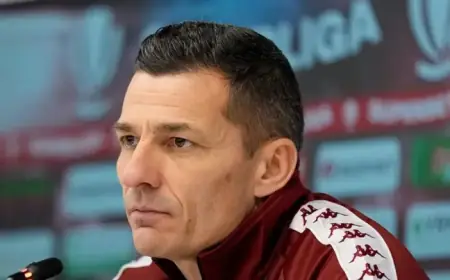 Gâlcă Raises Concerns: What Frustrated the Rapid Coach?