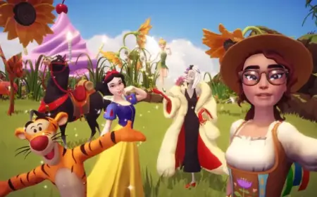 Disney Dreamlight Valley Arrives on Switch 2 This March