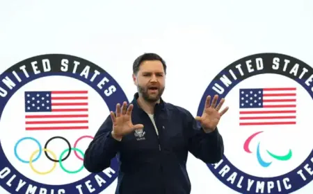 Olympic Committee Urges Fans to Respect JD Vance, Marco Rubio at Ceremony