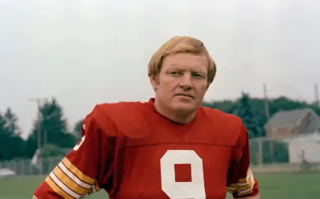 Sonny Jurgensen, Legendary Washington Player, Passes Away at 91