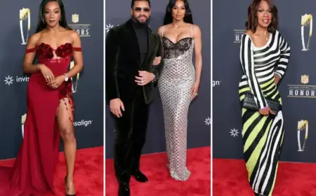 Tiffany Haddish, Ciara, Russell Wilson, Gayle King, and Others Shine
