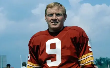 Hall of Fame Quarterback Sonny Jurgensen Passes Away at 91