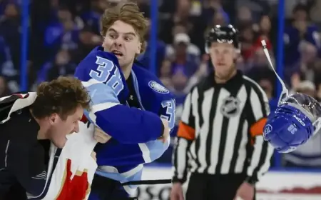 Lightning Stand Firm Amid Escalating Fights – Tampa Bay Times