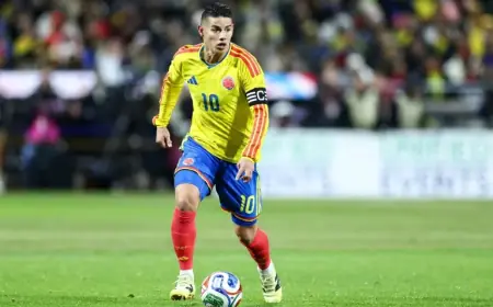 James Rodríguez Joins Minnesota United Ahead of World Cup