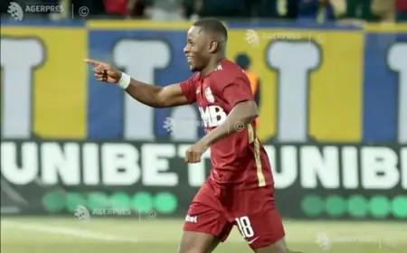 Kader Keita Aims for Title as Rapid Tops League Standings