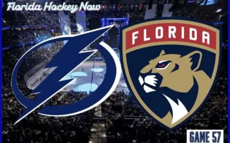 Panthers Fall to Lightning: Maurice Ejected, Tarasov Injured