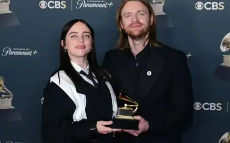 Finneas Defends Billie Eilish’s Grammy Speech Against Criticism from ‘Old White Men’