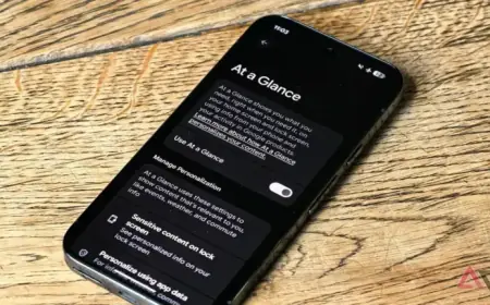 Google’s At a Glance Widget Receives Long-Awaited Update