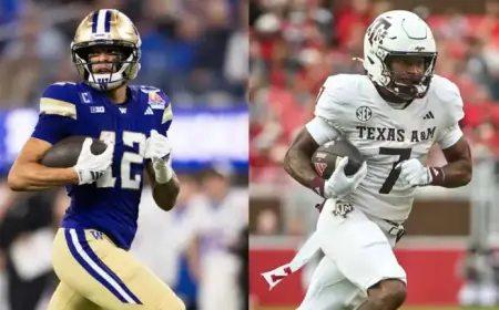 49ers and Bills Lead Five Teams Selecting WRs in 2026 NFL Mock Draft
