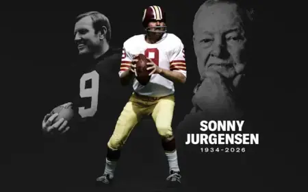 Legendary Quarterback Sonny Jurgensen Dies at 91