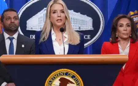 Bondi Dismisses Concerns About Gabbard in FBI’s Georgia Election Hub Search