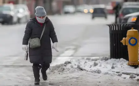 Southwestern Ontario Braces for Intense Wind Chill
