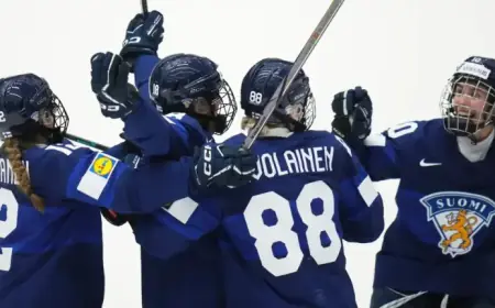 Finland’s Women’s Hockey Team Overcomes Norovirus at Olympics