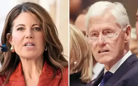 Monica Lewinsky Discusses Challenges After Clinton Affair