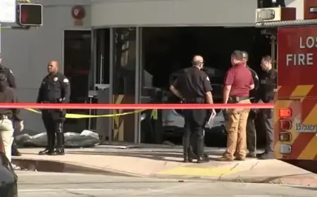 Victim Identified After Car Crashes into Westwood’s 99 Ranch Market