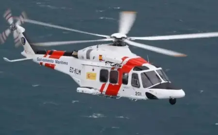 Paraglider’s Body Recovered Off Tenerife Coast After Fatal Incident