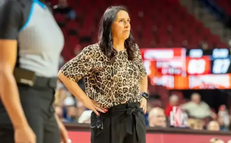 Nebraska Women’s Basketball Coach Amy Williams Denies Moral Victories