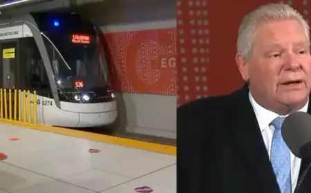 Ford Dismisses Inquiry Amid Praise for Eglinton Crosstown Completion