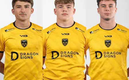 Wales U20s Six Nations Squad Includes Trio from Three Boroughs