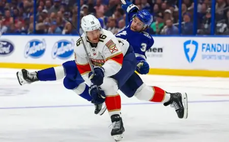 Panthers and Lightning Conclude Season Series with Intense Showdown