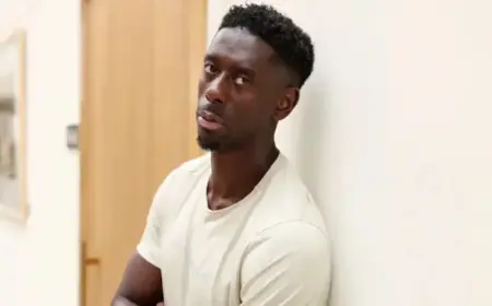 British Sprinter Reece Prescod Considers Performance Enhancers for Enhanced Games