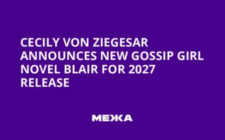 Cecily von Ziegesar Reveals 2027 Release for New Gossip Girl Novel, Blair
