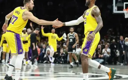 Lakers Reveal Transformed Roster Post-2026 NBA Trade Deadline