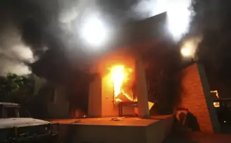 DOJ Brings 2012 Benghazi Attack Suspect to U.S. for Charges