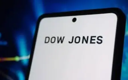 Dow Jones rebounds about 1,000 points as tech rallies and bitcoin steadies