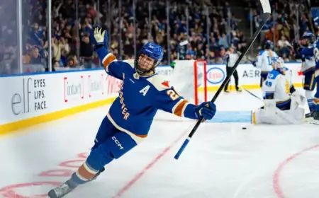 Sarah Nurse Shines Brightest Under Spotlight