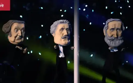 Live Updates: Milano-Cortina 2026 Winter Olympics Opening Ceremony in Milan