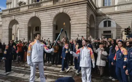 2026 Winter Olympics: Milan Games Officially Begin with Opening Ceremony