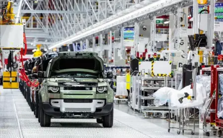 JLR Poised for Resurgence After £485m Loss