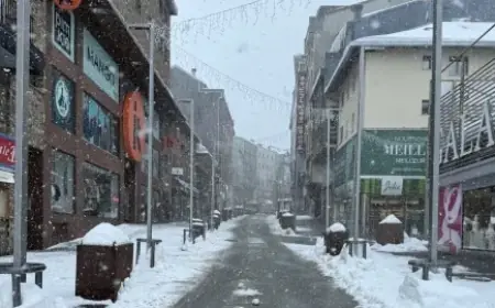 Editorial: Black Pas Faces Harshest Winter Season Challenges in Andorra