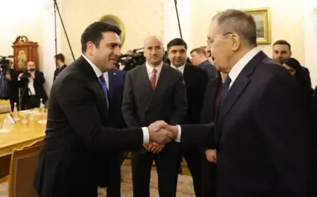 Lavrov Denounces Claims of Russian Interference in Armenian Elections