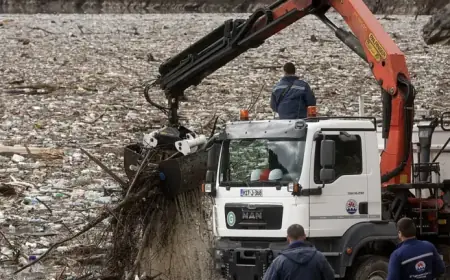Bosnia’s River Faces Renewed Threat from Plastic and Medical Waste