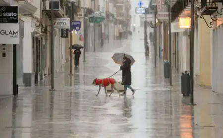 Spain and Portugal Floods: Man Dead, Girl Missing