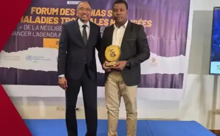 Benin: Michael Moukouangui Awarded Top Online Environmental Journalist
