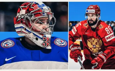 NHL Players Predict Russian Team’s Olympic Men’s Hockey Finish