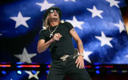 Kid Rock Addresses Backlash Over Controversial Song Lyrics