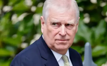 Prince Andrew Left with Only 3 Staff After Mass Departure | Royal News