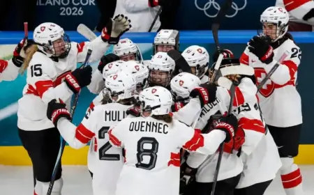 Czechia vs. Switzerland: Key Players Shine in 2026 Olympic Women’s Hockey
