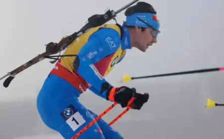 Italy Eyes Gold as Biathlon Competitions Launch