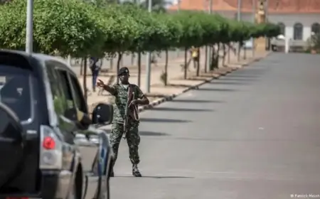 Unrest and Anger Grip Guinea-Bissau After Coup