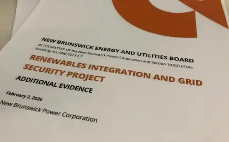 N.B. Power Announces New Deals to Boost Tantramar Gas Plant Capacity