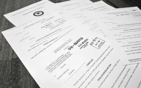 Lithuania Investigates Possible Links to Epstein Files