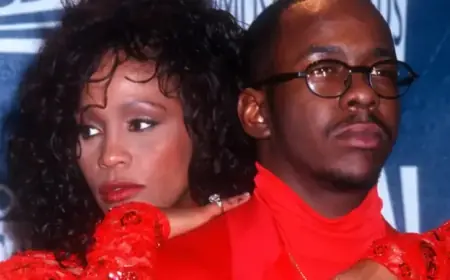 Fame and Addiction Challenge Whitney Houston and Bobby Brown’s Marriage
