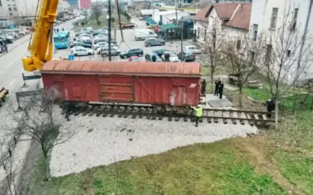 Cattle Wagon Museum Highlights Kosovo Albanian Deportations